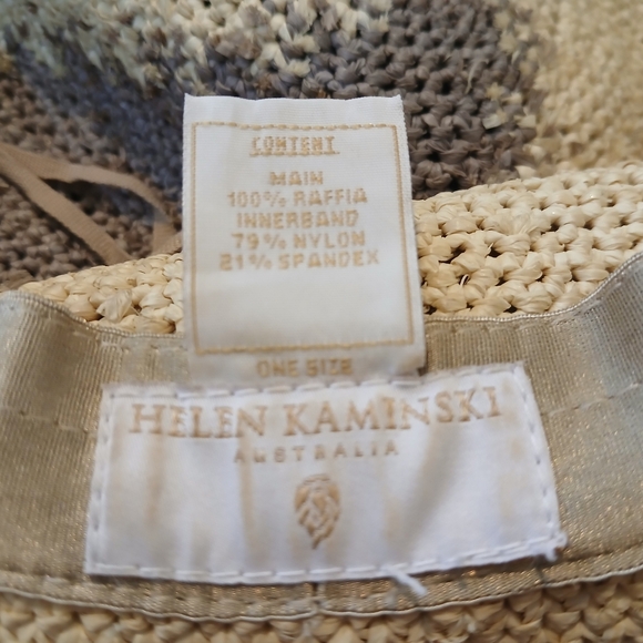 HELEN KAMINSKI raffia wide brim hat - Picture 2 of 6